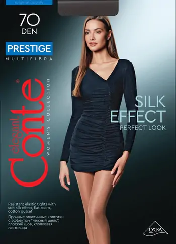Колготи жіночі Conte Prestige 70