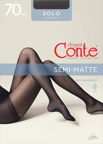 Колготи жіночі Conte Solo 70