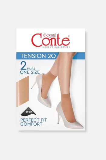 Шкарпетки жіночі Conte Tension 20
