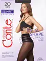 Колготи жіночі Conte Slimfit 20